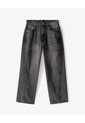 Jean Oversize Algodón Negro Hombre Azul de Gef