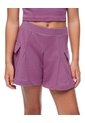 Short Tiro Alto Morado Niña Purpura de Gef
