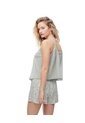 Camisa Relaxed Verde Mujer Verde de Gef