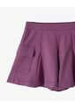 Short Tiro Alto Morado Niña Purpura de Gef
