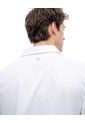Polo Deportiva Secado Rápido Blanca Hombre Blanco de Gef