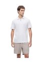 Polo Deportiva Secado Rápido Blanca Hombre Blanco de Gef