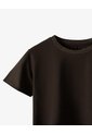 Camiseta Regular Algodón Chocolate Mujer Chocolate de Gef
