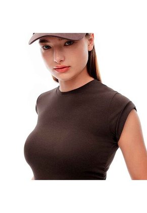 BLUSA GEF MUJER LOZUT CHOCOLATE 8892 Talla L