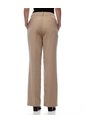 Pantalón Wide Leg Tiro Alto Café Mujer Cafe de Gef