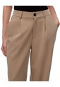 Pantalón Wide Leg Tiro Alto Café Mujer Cafe de Gef