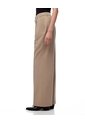 Pantalón Wide Leg Tiro Alto Café Mujer Cafe de Gef
