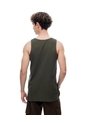 Camisilla Slim Algodón Verde Oliva Hombre Verde de Gef