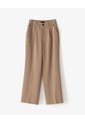 Pantalón Wide Leg Tiro Alto Café Mujer Cafe de Gef