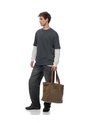 Camiseta Regular Manga Corta Gris Ada Hombre Gris de Gef