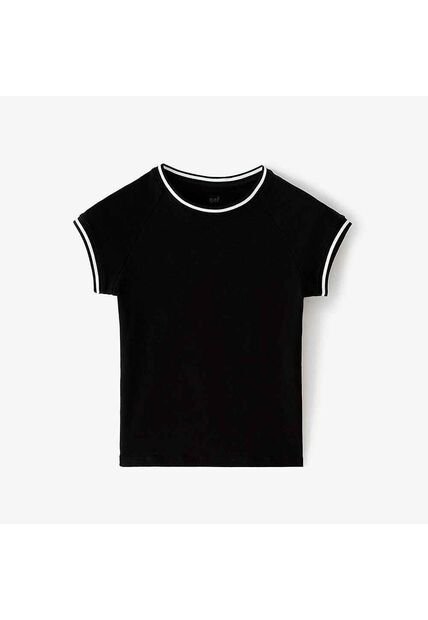 BLUSA GEF MUJER LETAK NEGRO 799 Talla L