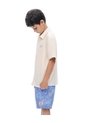 Short Pantaloneta Azul Estampado Niño Azul de Gef