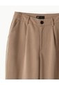 Pantalón Wide Leg Tiro Alto Café Mujer Cafe de Gef