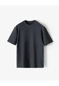 Camiseta Regular Manga Corta Gris Ada Hombre Gris de Gef