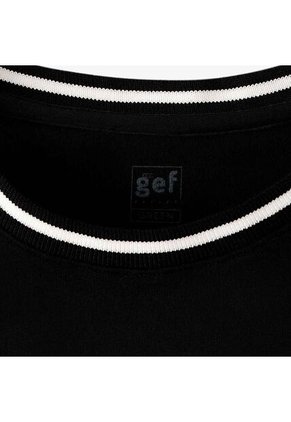 BLUSA GEF MUJER LETAK NEGRO 799 Talla L