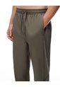 Jogger Regular Tiro Medio Café Hombre Cafe de Gef