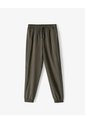 Jogger Regular Tiro Medio Café Hombre Cafe de Gef