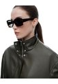 Chaqueta Regular Tipo Cuero Verde Mujer Verde de Gef