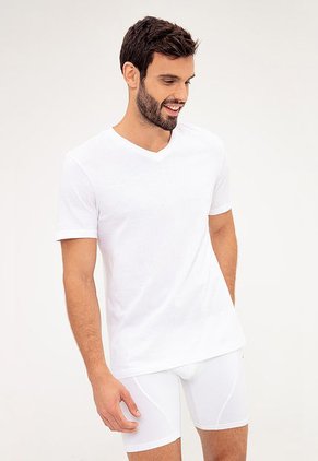Camiseta Dúo Blanco Gef Masko