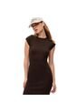 VESTIDO GEF MUJER LELA CHOCOLATE 8892 Talla M de Gef