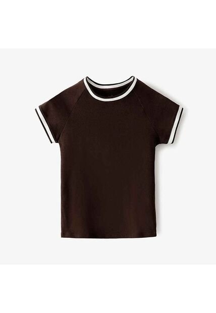 BLUSA GEF MUJER LETAK CHOCOLATE 8892 Talla L