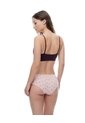 3 Pantys Boxer Punto Tiro Medio Surtido Mujer Multicolor de Gef