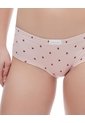 3 Pantys Boxer Punto Tiro Medio Surtido Mujer Multicolor de Gef