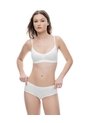 3 Pantys Boxer Punto Tiro Medio Surtido Mujer Multicolor de Gef