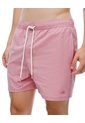 Pantaloneta De Baño Regular Rosado Hombre Rosa de Gef