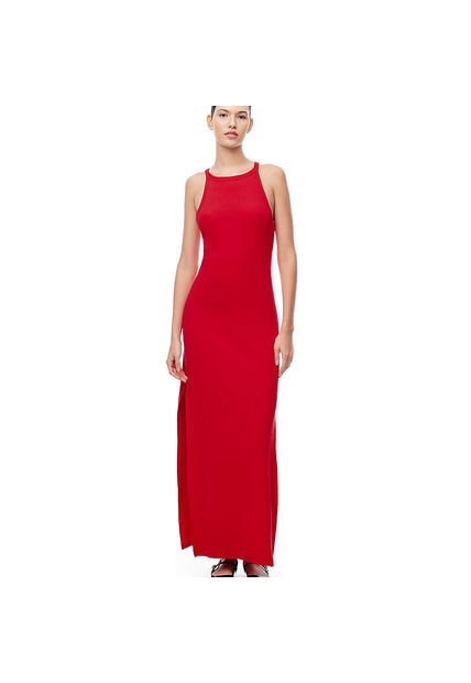 VESTIDO GEF MUJER LEQO ROJO 3315 Talla M
