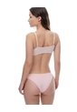 Top Soporte Medio Seamless Palo Rosa Mujer Rosa de Gef