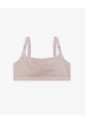 Top Soporte Medio Seamless Palo Rosa Mujer Rosa de Gef