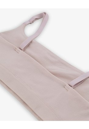 Top Soporte Medio Seamless Palo Rosa Mujer Rosa