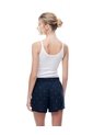 Short Azul Estampado Mujer Azul de Gef