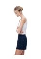 Short Azul Estampado Mujer Azul de Gef