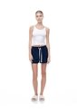 Short Azul Estampado Mujer Azul de Gef