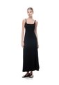 Vestido Largo Negro Mujer Negro de Gef