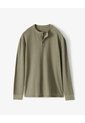Camibuzo Regular Algodón Oliva Hombre Verde de Gef