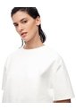 Camiseta Oversize Blanca Mujer Blanco de Gef