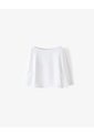 Camiseta Manga 3/4 Blanca Mujer Blanco de Gef
