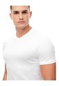 Camiseta Slim Algodón Jersey X2unds Blanca Hombre Blanco de Gef