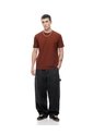 Camiseta Oversize Algodón Café Hombre Cafe de Gef