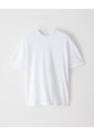 Camiseta Regular Algodón Blanca Hombre Blanco de Gef