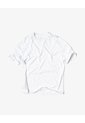 Camiseta Regular Algodón Blanca Hombre Blanco de Gef
