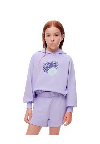Short Algodón Lavanda Niña Lavanda Gef