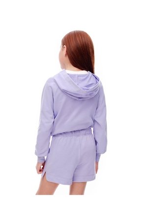Short Algodón Lavanda Niña Lila