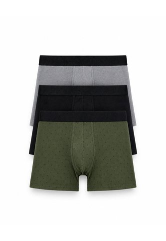 Bóxer Medio Algodón Jersey X3unds Surtido Hombre Multicolor Gef