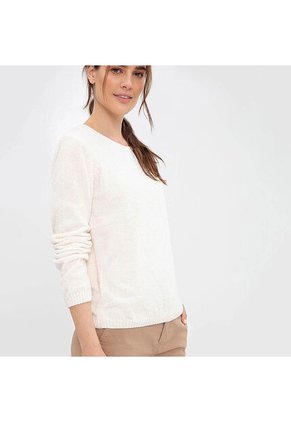 CHAQUETA GEF MUJER AMI BLANCO Talla S