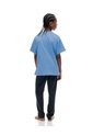 Pijama Regular Manga Corta Azul Niño Azul de Gef