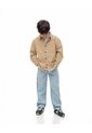 Camisa Regular Manga Larga Habana Niño Marron de Gef